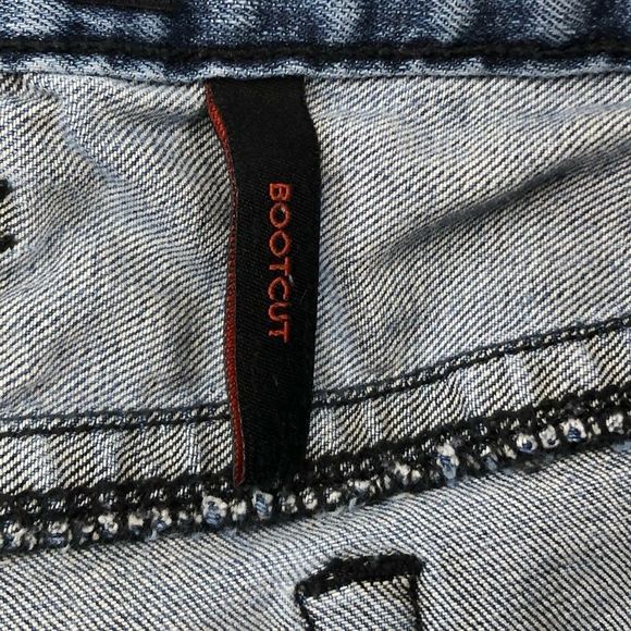 G by Guess Denim Bootcut Jeans sz 32 - Picture 11 of 12